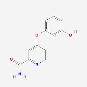 4-(3-hydroxyphenoxy)pyridine-2-carboxamideͼƬ