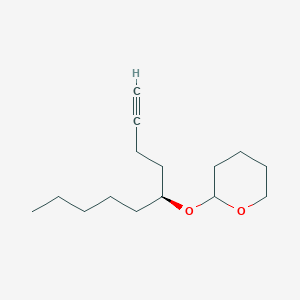 2-[(5S)-Dec-1-yn-5-yloxy]oxaneͼƬ