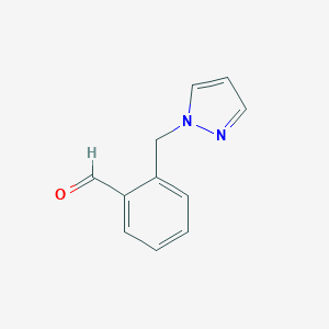 2-(1H-Pyrazol-1-ylmethyl)benzaldehydeͼƬ