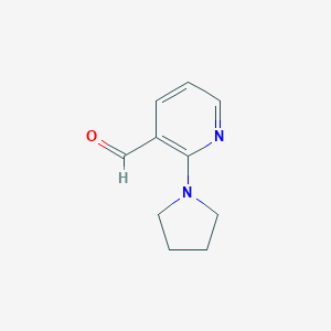 2-(1-pyrrolidinyl)nicotinaldehydeͼƬ