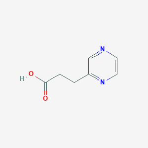 3-(pyrazin-2-yl)propanoic acidͼƬ