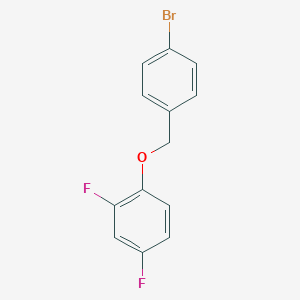 4-Bromobenzyl-(2,4-difluorophenyl)etherͼƬ