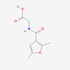 2-[(2,5-dimethylfuran-3-yl)formamido]acetic AcidͼƬ