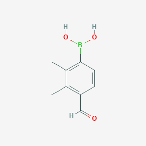 2,3-Dimethyl-4-formylphenylboronic acidͼƬ