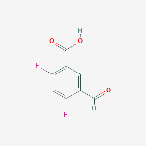 2,4-Difluoro-5-formylbenzoic AcidͼƬ