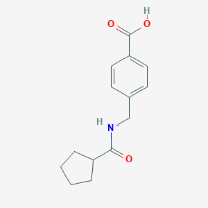 4-[(Cyclopentylformamido)methyl]benzoic AcidͼƬ