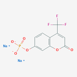 4-(Trifluoromethyl)umbelliferyl Phosphate Disodium SaltͼƬ