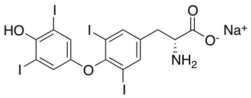 D-Thyroxine Sodium SaltͼƬ