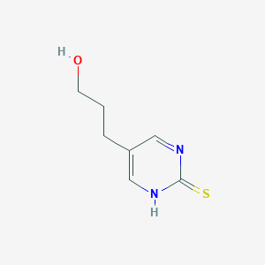 3-(2-mercaptopyrimidin-5-yl)propan-1-olͼƬ