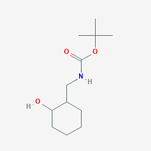 tert-Butyl N-[(2-hydroxycyclohexyl)methyl]carbamateͼƬ