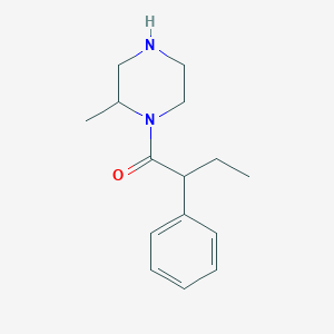 1-(2-methylpiperazin-1-yl)-2-phenylbutan-1-oneͼƬ