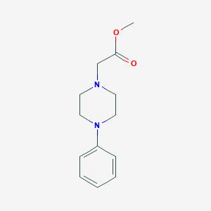 methyl 2-(4-phenylpiperazin-1-yl)acetateͼƬ