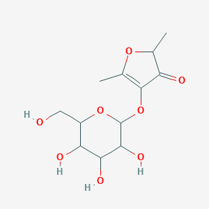 2,5-Dimethyl-4-hydroxy-3(2H)-furanone-D-Glucopyranoside(Mixture of Diastereomers)ͼƬ