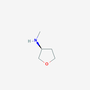 3-(S)-N-Methyl-tetrahydrofuran-3-yl-amineͼƬ