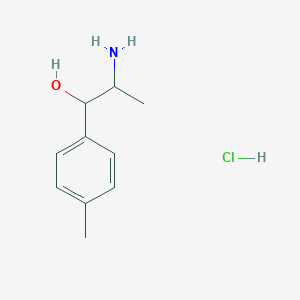 4-Methylnorephedrine Hydrochloride(Mixture of Diastereomers)ͼƬ