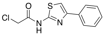 2-chloro-N-(4-phenyl-1,3-thiazol-2-yl)acetamideͼƬ