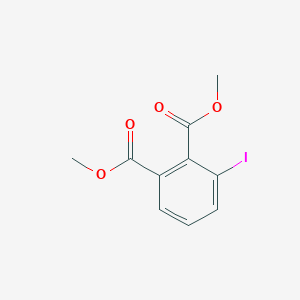 3-Iodo-1,2-benzenedicarboxylic Acid 1,2-Dimethyl EsterͼƬ