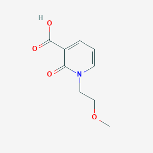 1-(2-Methoxyethyl)-2-oxo-1,2-dihydropyridine-3-carboxylic acidͼƬ