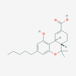 (+)-11-Nor-9-Tetrahydro Cannabinol-9-carboxylic AcidͼƬ