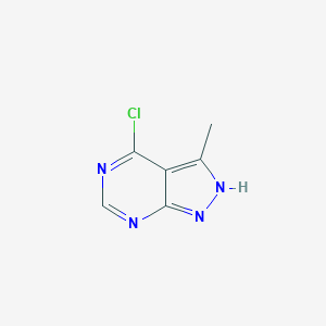 4-chloro-3-methyl-1h-pyrazolo[3,4-d]pyrimidineͼƬ