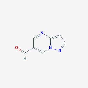 Pyrazolo[1,5-a]pyrimidine-6-carbaldehydeͼƬ