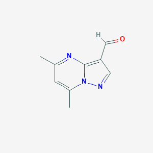 5,7-dimethylpyrazolo[1,5-a]pyrimidine-3-carbaldehydeͼƬ