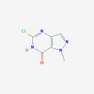 5-Chloro-1,6-dihydro-1-methyl-7H-pyrazolo[4,3-d]pyrimidin-7-oneͼƬ