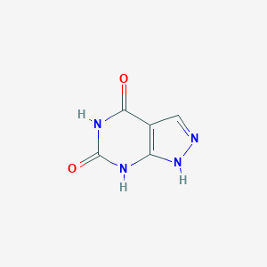 1,7-dihydro-4H-pyrazolo[3,4-d]pyrimidine-4,6(5H)-dioneͼƬ