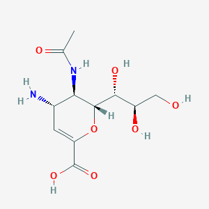 Des(carbamimidoyl)zanamivirͼƬ