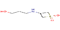 3-[(3-hydroxypropyl)amino]-1?-thietane-1,1-dioneͼƬ