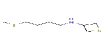 N-[4-(methylsulfanyl)butyl]thietan-3-amineͼƬ