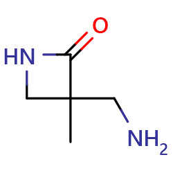 3-(aminomethyl)-3-methylazetidin-2-oneͼƬ