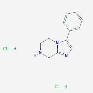 3-PHENYL-5,6,7,8-TETRAHYDRO-IMIDAZO[1,2-A]PYRAZINE 2HCLͼƬ