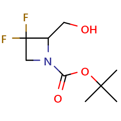 tert-butyl3,3-difluoro-2-(hydroxymethyl)azetidine-1-carboxylateͼƬ