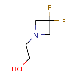 2-(3,3-difluoroazetidin-1-yl)ethan-1-olͼƬ