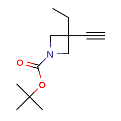 tert-butyl3-ethyl-3-ethynylazetidine-1-carboxylateͼƬ