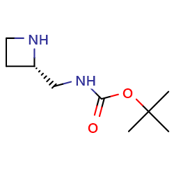 tert-butylN-[(2S)-azetidin-2-ylmethyl]carbamateͼƬ