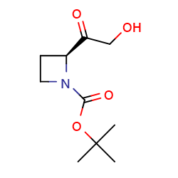 tert-butyl(2S)-2-(2-hydroxyacetyl)azetidine-1-carboxylateͼƬ