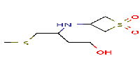 3-{[4-hydroxy-1-(methylsulfanyl)butan-2-yl]amino}-1?-thietane-1,1-dioneͼƬ