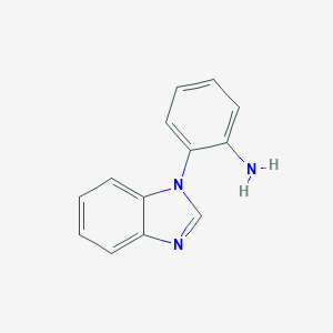 2-(1H-benzimidazol-1-yl)anilineͼƬ