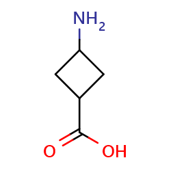 3-aminocyclobutane-1-carboxylicacidͼƬ