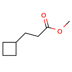 methyl3-cyclobutylpropanoateͼƬ