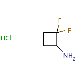 2,2-difluorocyclobutan-1-aminehydrochlorideͼƬ