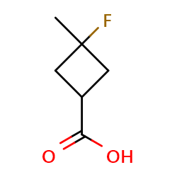 3-fluoro-3-methylcyclobutane-1-carboxylicacidͼƬ