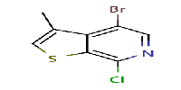 4-bromo-7-chloro-3-methylthieno[2,3-c]pyridineͼƬ