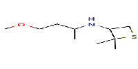 N-(4-methoxybutan-2-yl)-2,2-dimethylthietan-3-amineͼƬ