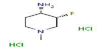 (3R,4S)-3-fluoro-1-methyl-piperidin-4-aminedihydrochlorideͼƬ