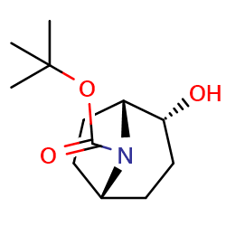 tert-butyl(1R,2R,5S)-rel-2-hydroxy-8-azabicyclo[3,2,1]octane-8-carboxylateͼƬ