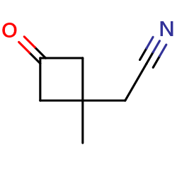 2-(1-methyl-3-oxocyclobutyl)acetonitrileͼƬ