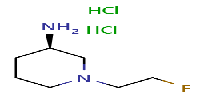 (3R)-1-(2-fluoroethyl)piperidin-3-aminedihydrochlorideͼƬ